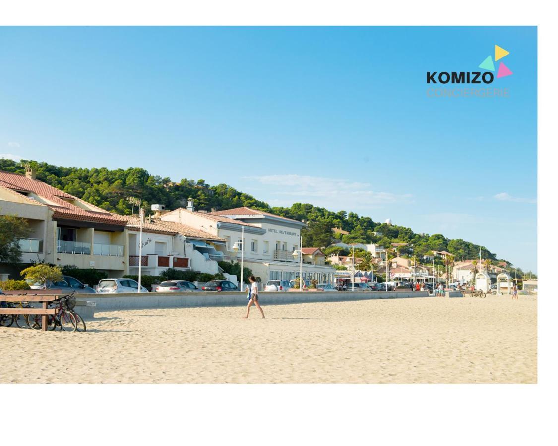 La Maison Bleu Leucate Zewnętrze zdjęcie